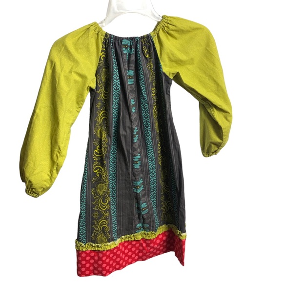 La Jenns Dragon fly dress girl’s size 7 - Picture 5 of 11